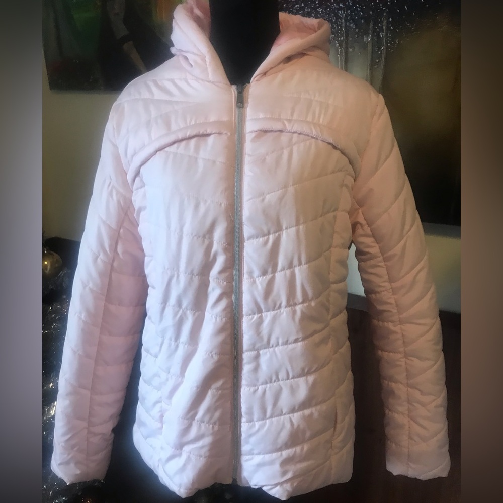 Pink platinum Jacket Pink XL(juniors)